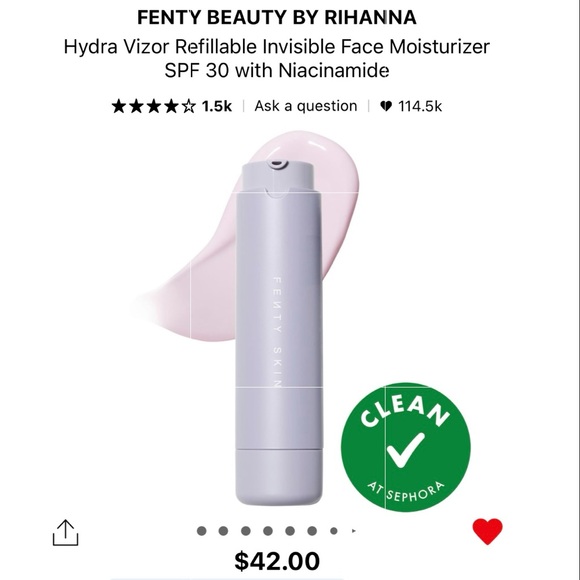 Fenty Beauty Skincare Set in Soft Lavender and Pink - Picture 4 of 6